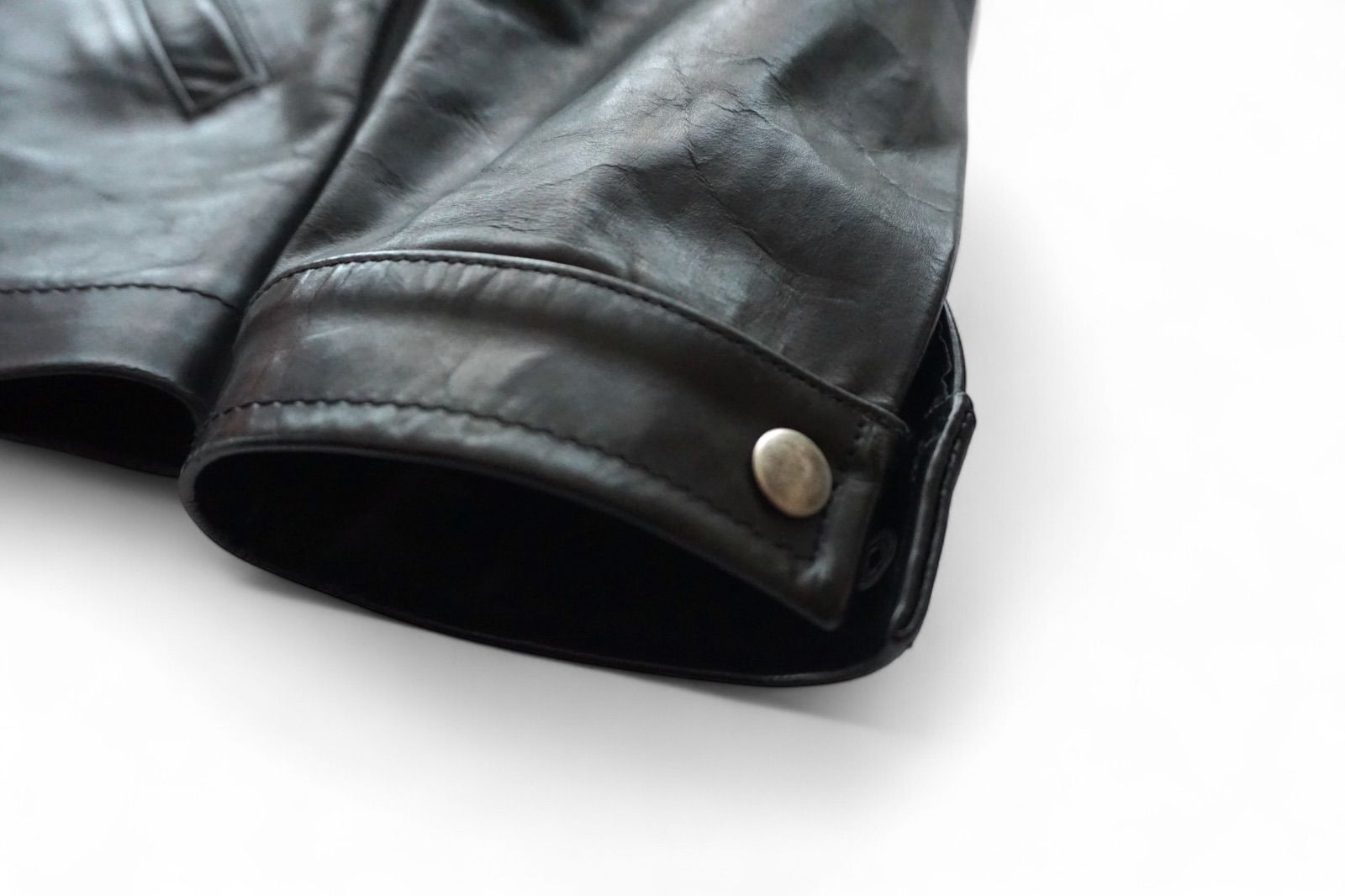 opus japan オーパスジャパン カセドラル Single leather jacket