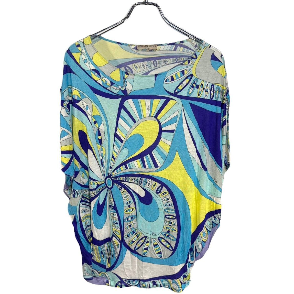 B033 EMILIO PUCCI エミリオプッチ カットソー ブラウス シャツ