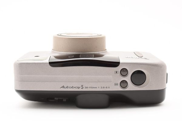 【完動品 美品】Canon Autoboy S PANORAMA 動作確認済 完動品】Canon Autoboy S PANORAMA 動作確認済み - メルカリ