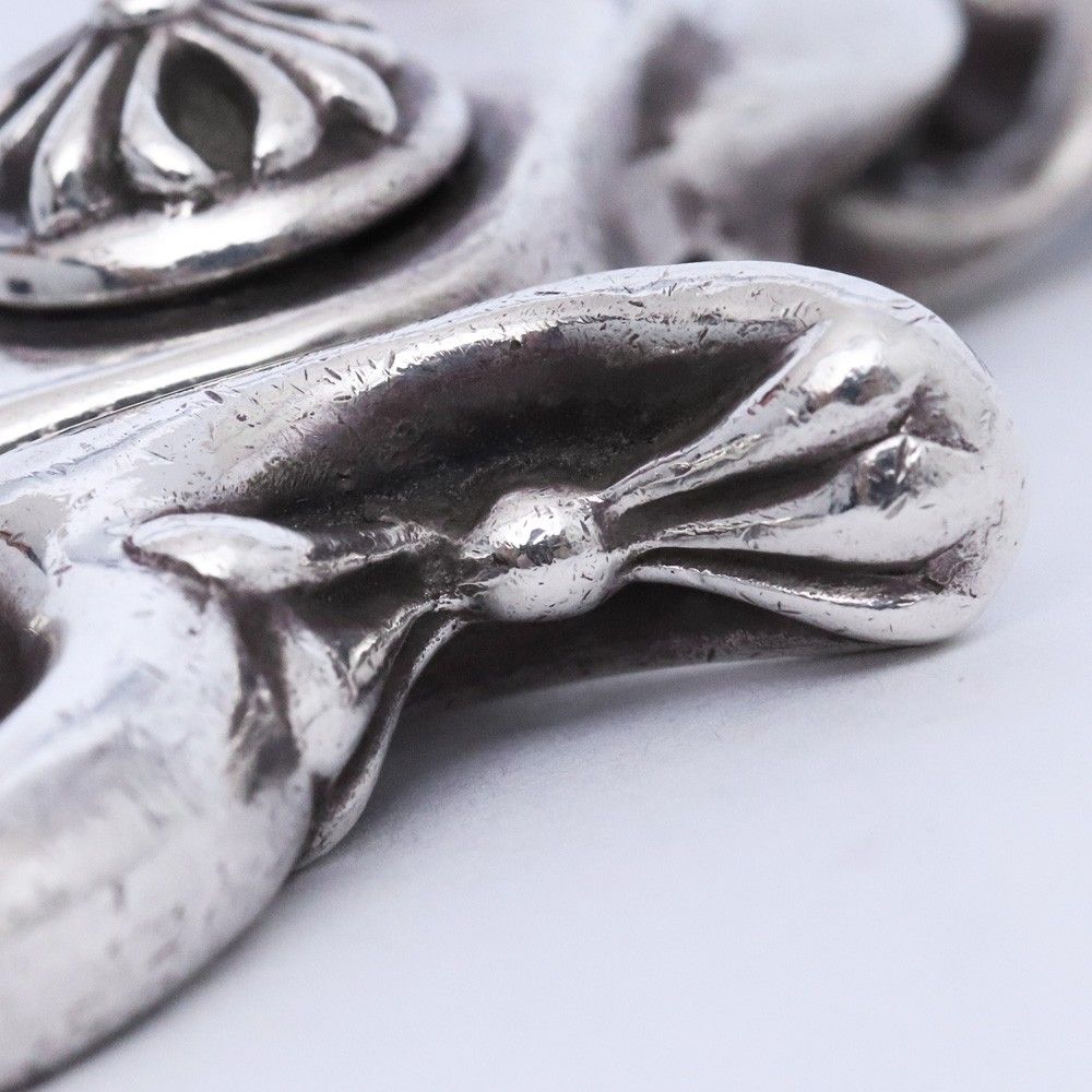 クロムハーツ クラシックチェーンリンククリップ ブレスレット 13LINK Chrome Hearts クロムハーツ 925 クラシックチェーン 13リンク