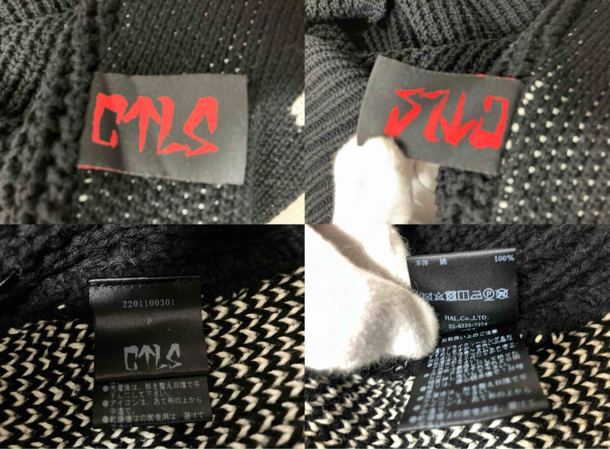 CVTVLIST/ニット/22AW／CTLS CRASHKNIT / 2201100301/サイズ