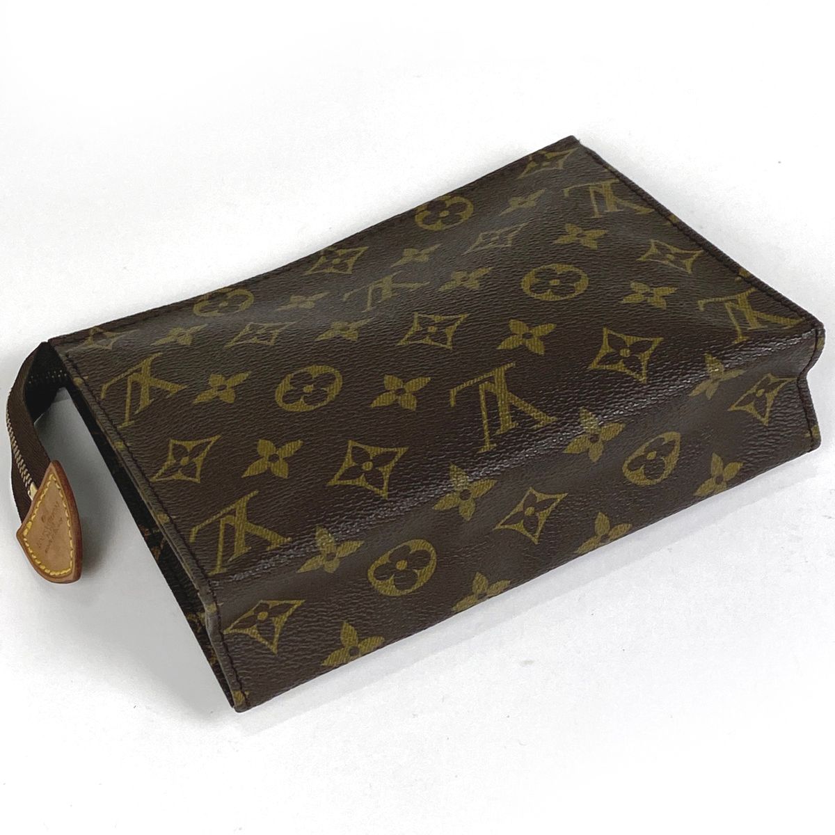 LOUIS VUITTON モノグラム ポッシュトワレット19 化粧ポーチ LOUIS VUITTON モノグラム ポッシュトワレット19 化粧ポーチ ルイ