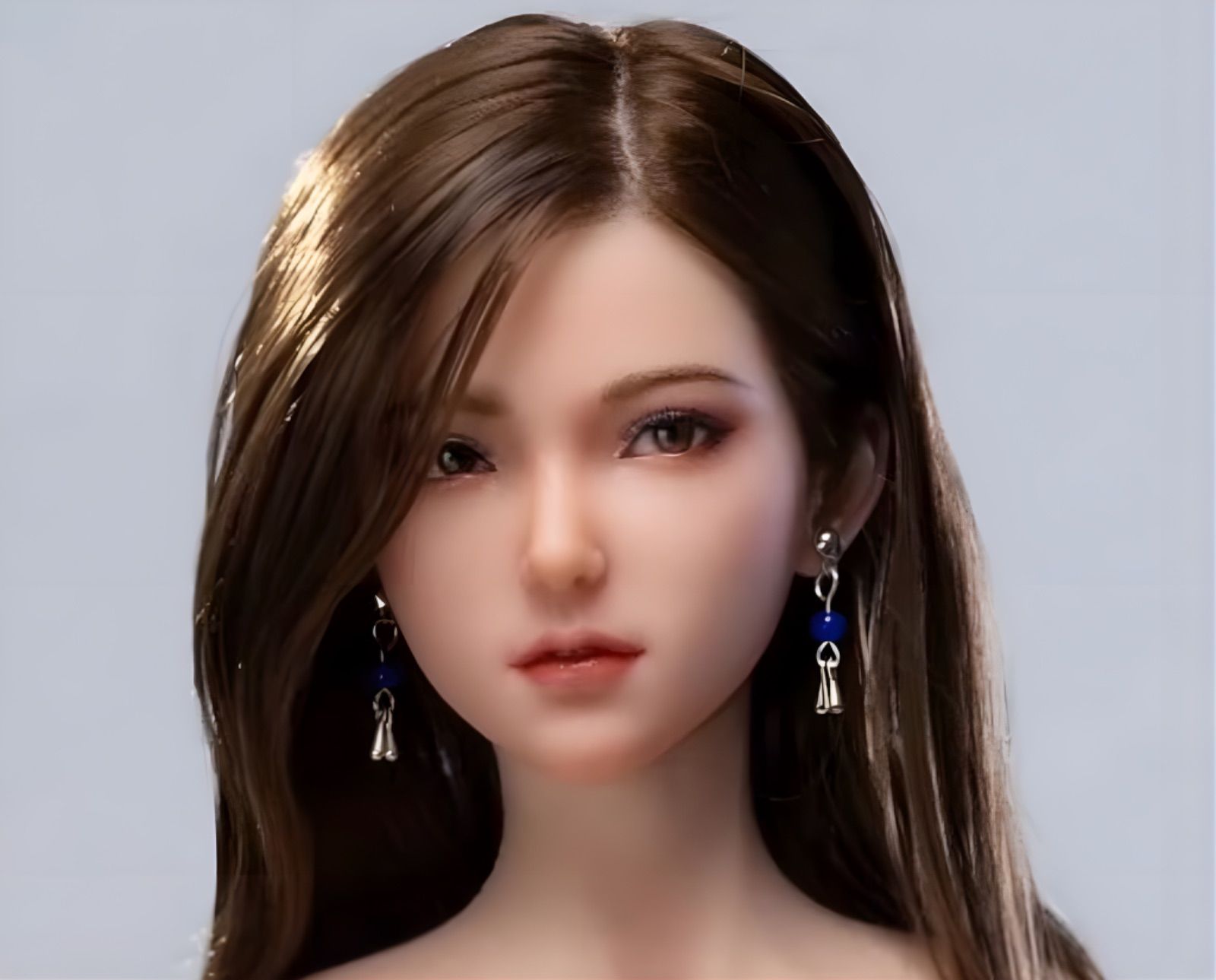 1/6 フィギュア 女性 ヘッド 手作業 手磨き リアル クオリティー