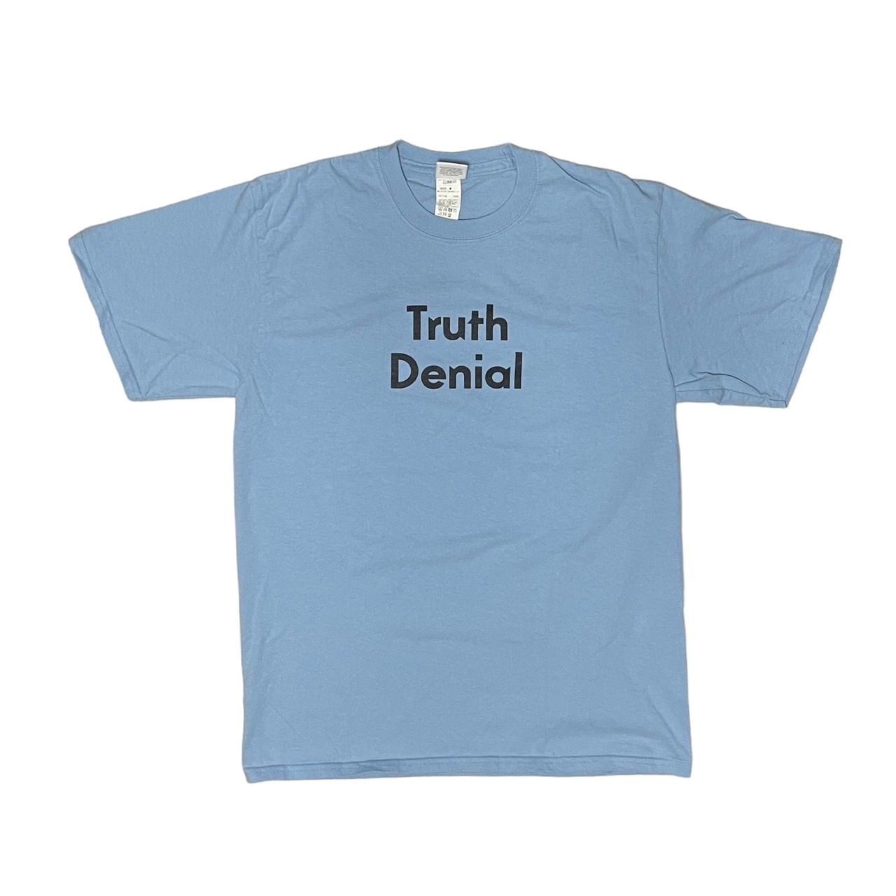 NOAH×New Order ノア ニューオーダー 21SS TRUTH DENIAL プリントT Noah ×NEW ORDERコラボTシャツ Truth Denial Tシャツ