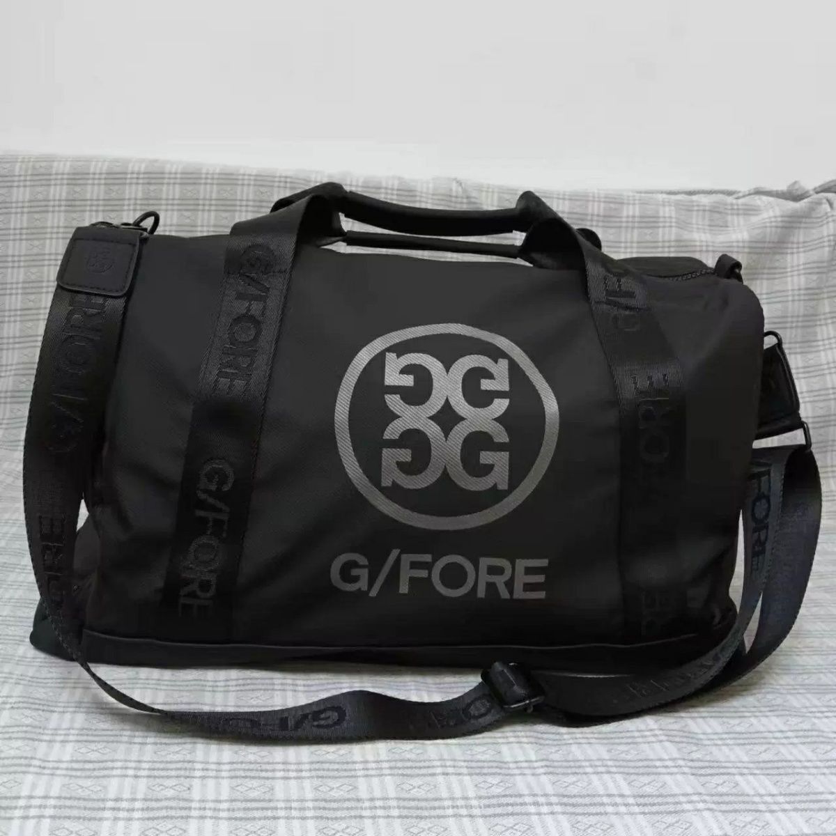 人気商品】malbon golf マルボンゴルフ ボストンバッグ ゴルフバッグ