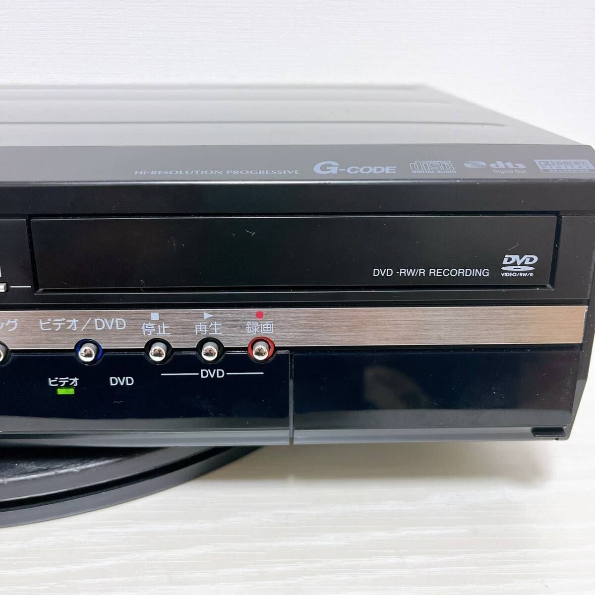 Panasonic S-VHSビデオデッキ NV-SVB330 Panasonic ビデオデッキ NV
