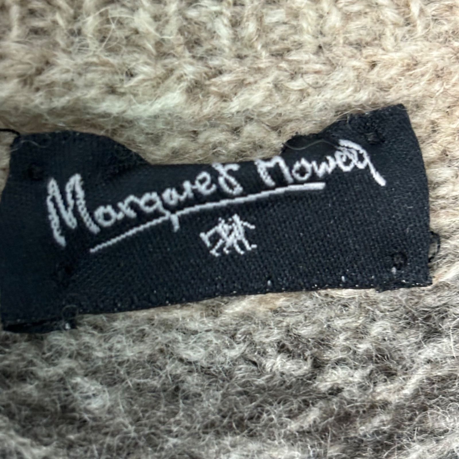 マーガレットハウエル ウール100% ノルディック柄 ニット スコットランド製 正規品 MHL. MARGERT HOWELL スコットランド製 マーガレットハウエル