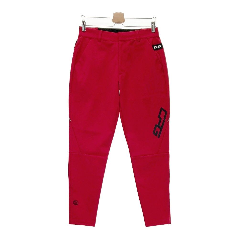 サイズ：2 CPG GOLF シーピージーゴルフ  ストレッチ ロングパンツ  レッド系 [240101437429] ゴルフウェア メンズ ストスト サイズ：2 CPG GOLF シーピージーゴルフ ストレッチ ロング