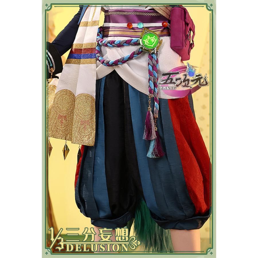 即発送　三分妄想　原神　ティナリ　フルセット　コスプレ衣装 三分妄想 原神 コスプレ ティナリ 侍林人 同人 衣装