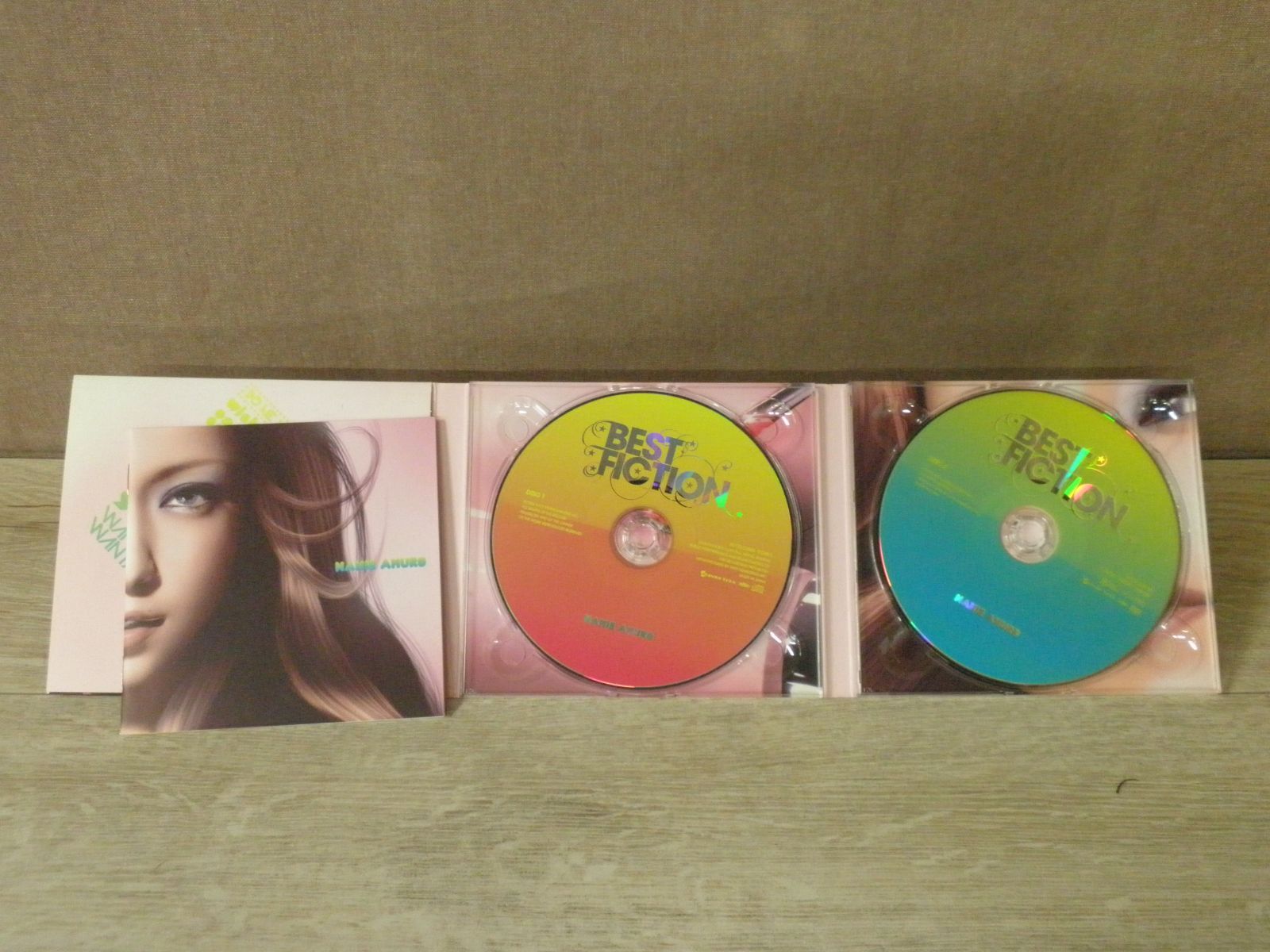 【CD&DVD】安室奈美恵 / BEST FICTION