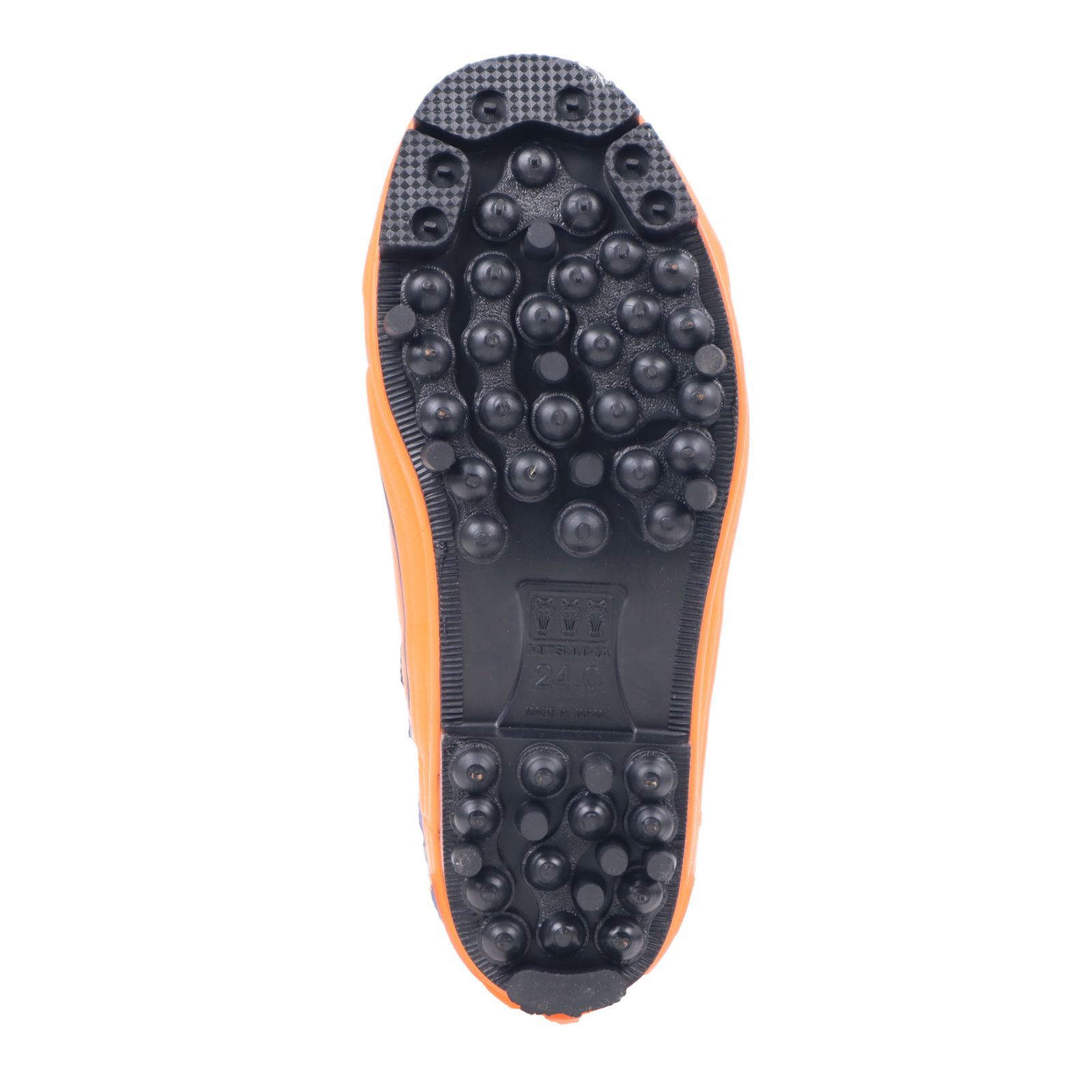 25.0～28.0】ミツウマ 岩礁 SAFETY-EX メンズ 鋼鉄製先芯入りスパイク