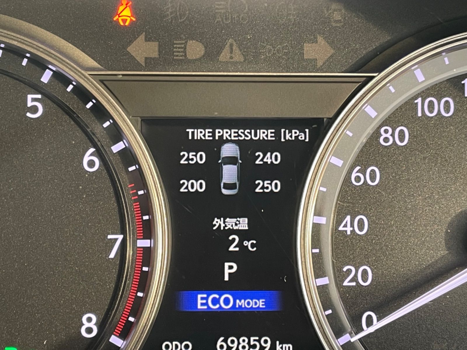 レクサスNX GS tpms 空気圧表示 説明書つき サポートあり - 電装品