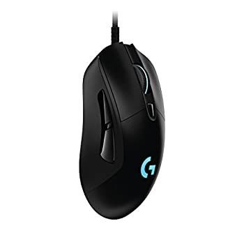 【】ゲーミングマウス Logicool ロジクール G403 ブラック エルゴノミクスデザイン RGB プログラムボタン DPI切り替えボタン 国内正規品