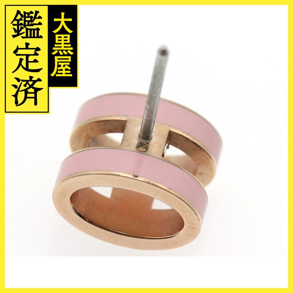 エルメスピアスポップアッシュ黒✖️ピンクゴールド エルメス ポップ