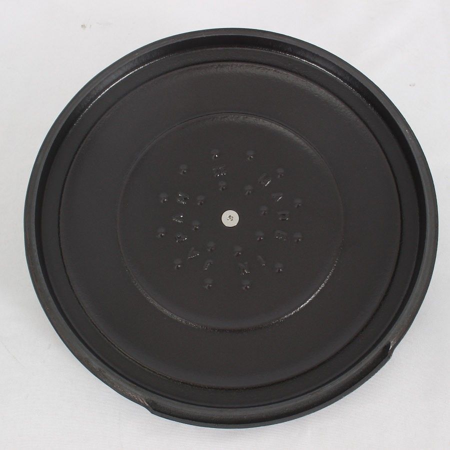 VERMICULAR OVEN POT 2 　18cm マットブラック　オマケ付 VERMICULAR（バーミキュラ） バーミキュラ（Vermicular）18cmオーブン