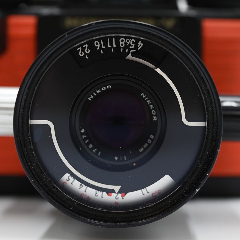 Nikon Nikon NIKONOS-V ニコノス NIKKOR 35mm F2.5 NIKOOR 80mm
