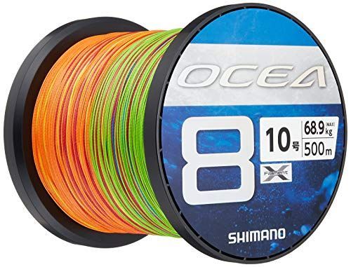 シマノ オシア8 500m 5カラー 3号 LD-A91S フィッシング シマノ オシア