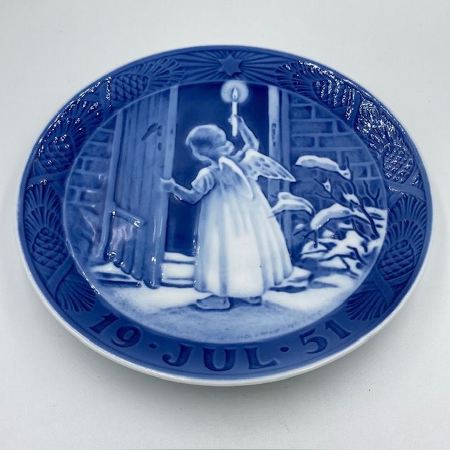 ロイヤルコペンハーゲン イヤープレート 1951年 「Christmas Angel