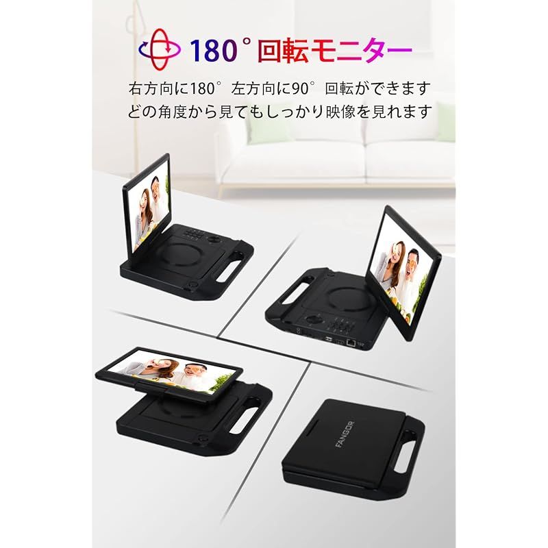 10.1インチ 回転式画面