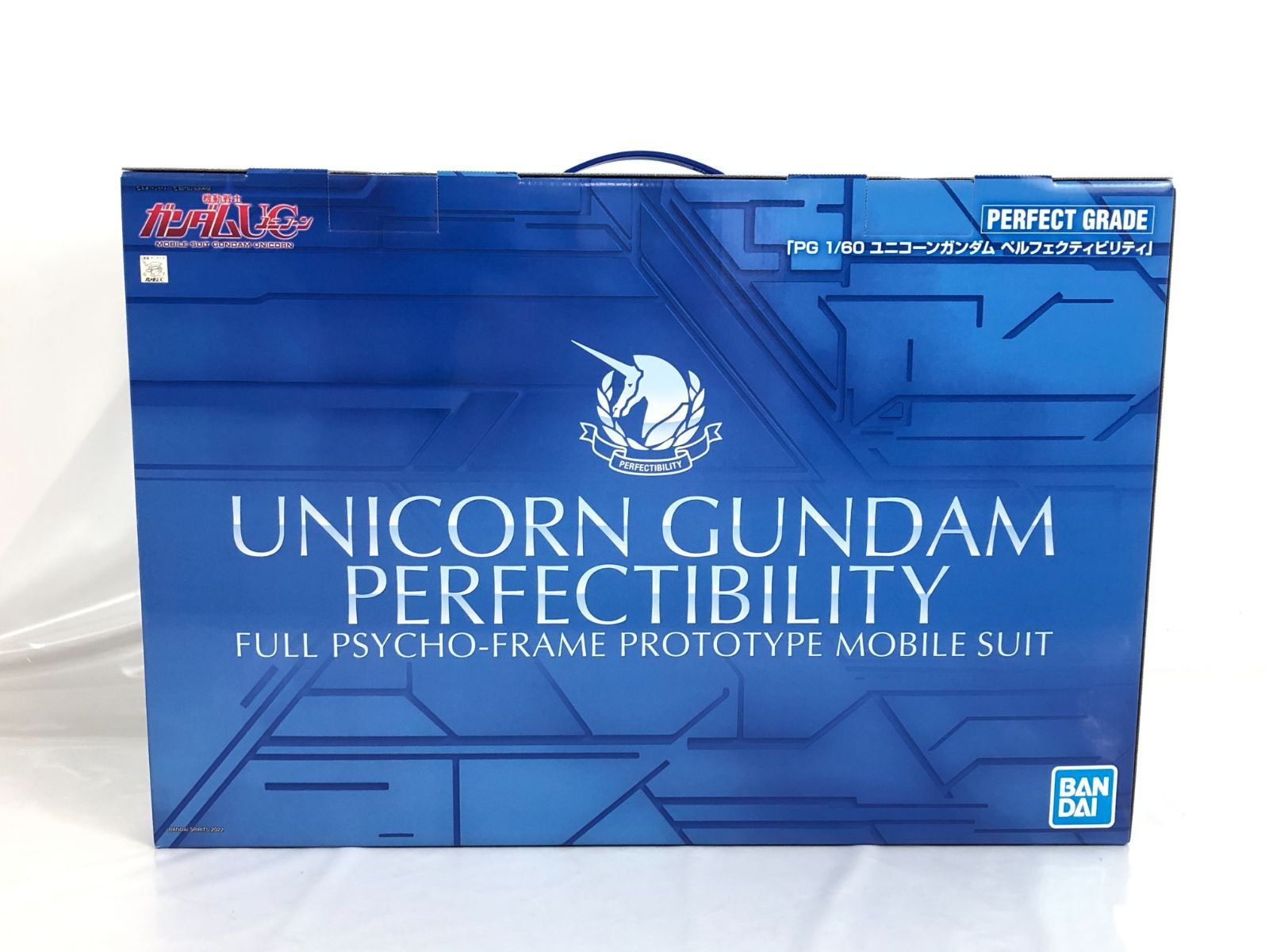 開封未組立品】 PG 1/60 ユニコーンガンダム ペルフェクティビリティ