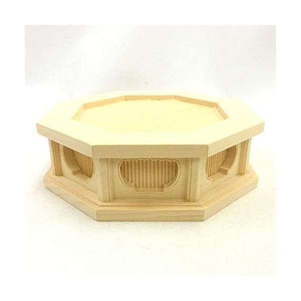 木製仏像 八角形台座 仏像・彫刻用木材 台座（八角形） | 大阪木楽屋