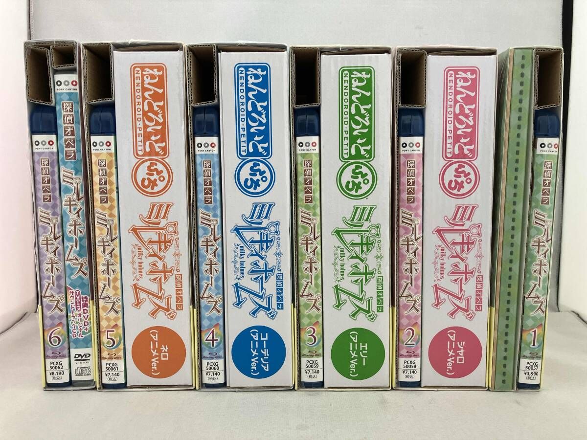 付録あります】 【※※※】[全6巻セット]探偵オペラ ミルキィホｰムズ 1~6