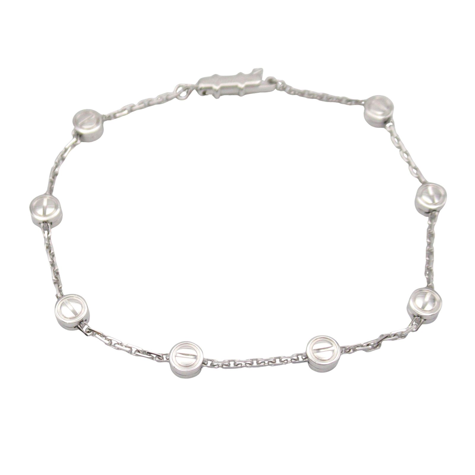CARTIER カルティエ バスティーユ ブレスレット ブレスレット