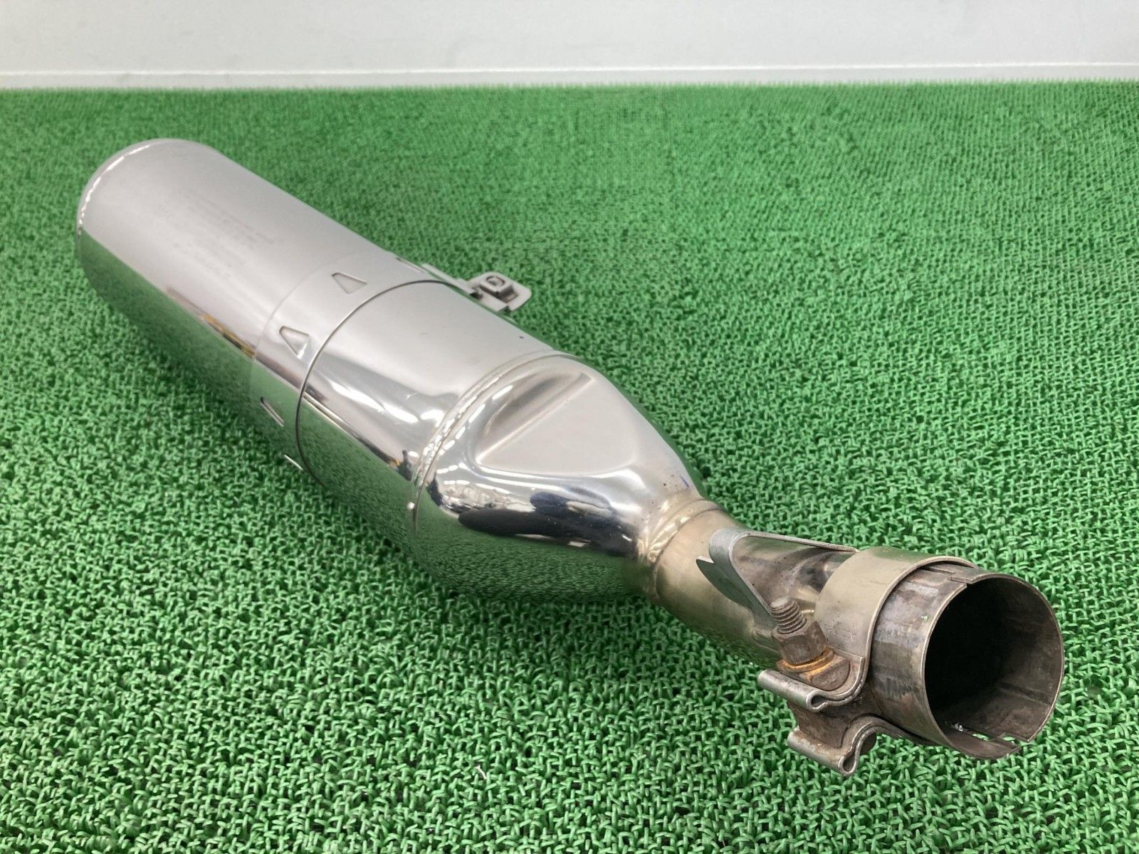 R1200ST サイレンサーマフラー 1812 7677524 BMW 純正 バイク 部品