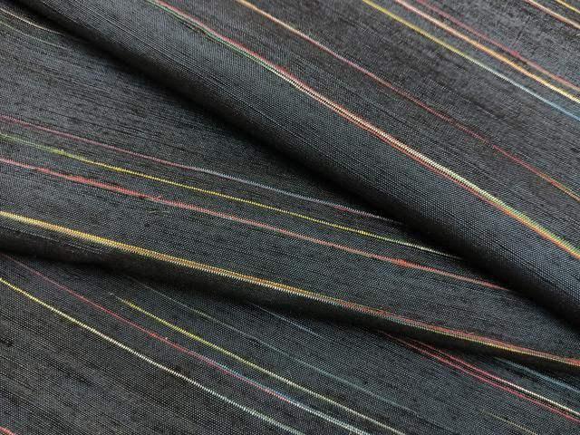 平和屋着物○上質な紬 横縞 正絹 逸品 未使用 BAAU4609gt - メルカリ