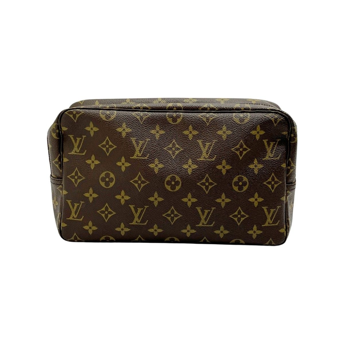 LOUIS VUITTON ルイヴィトン モノグラム トゥルーストワレット28 ポーチ クラッチバッグ セカンドバッグ M47522