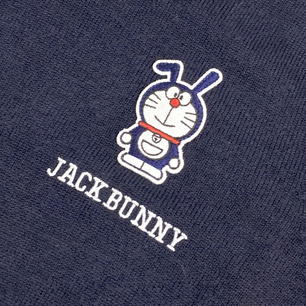 サイズ：0 JACK BUNNY ジャックバニー ×ドラえもん ニット