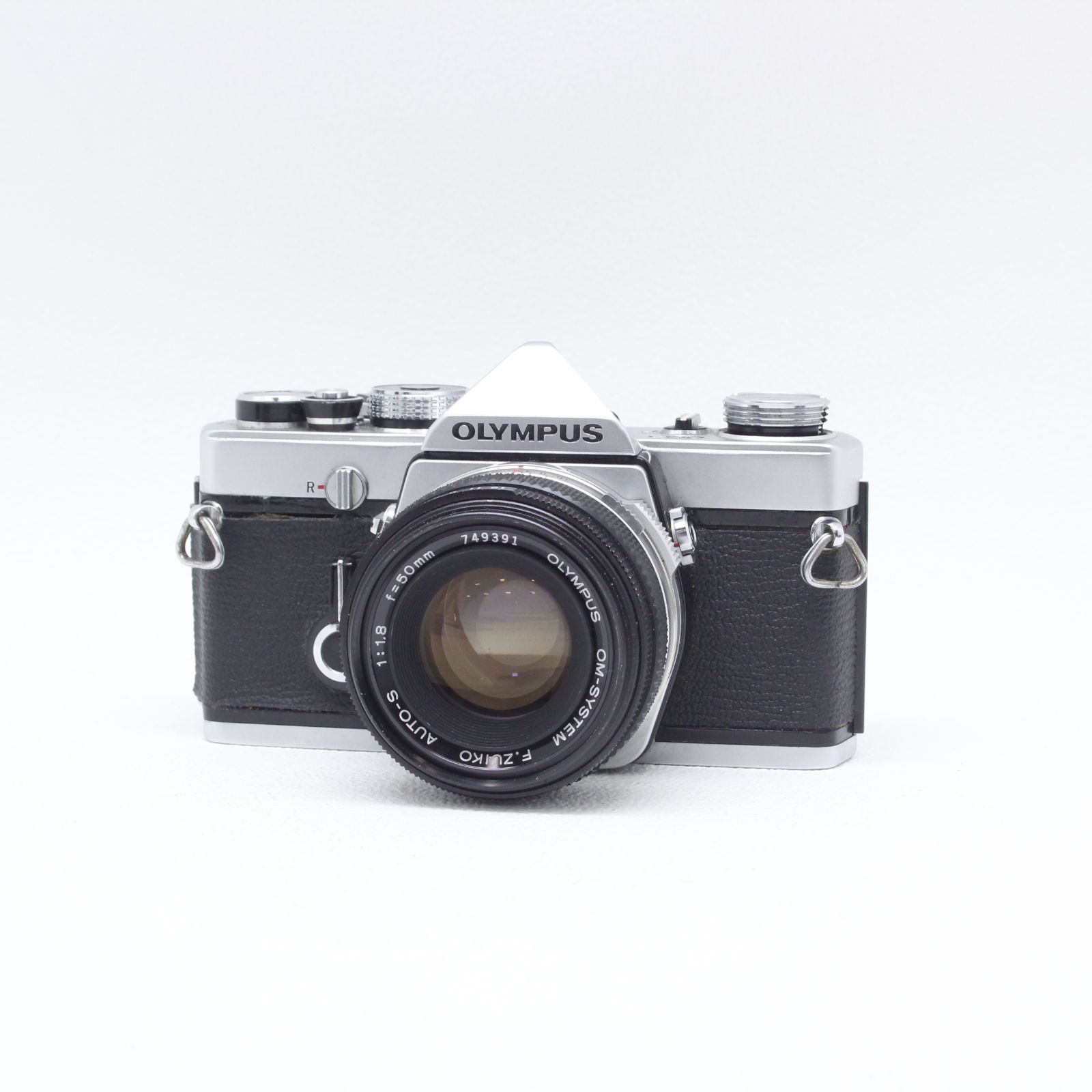 OLYMPUS OM-1 一眼レフカメラ ZUIKO50mm F1.8動作未確認 オールドレンズ】レビュー： OLYMPUS OM-SYSTEM F.ZUIKO AUTO-S