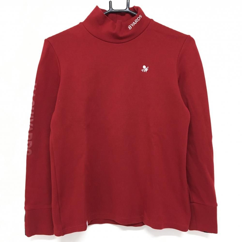 8YARDS ハチヤーズ ハイネック 裏起毛 長袖シャツ メンズ 2XL