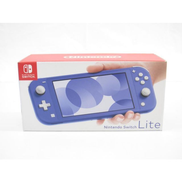 【中古美品・動作確認済】Nintendo Switch Lite 本体 ブルー Nintendo Switch Lite ブルー 動作確認済み 中古品｜Yahoo