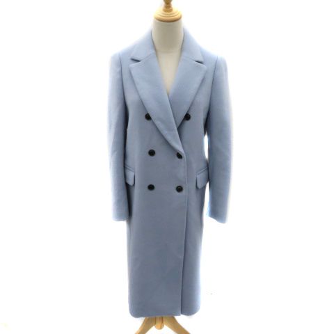 【未使用タグ付き】バビロン　ロングダッフルコート　カシミヤ混　M　オフホワイト バビロン コート カシミア混 未使用タグ付き】バビロン ロングダッフル