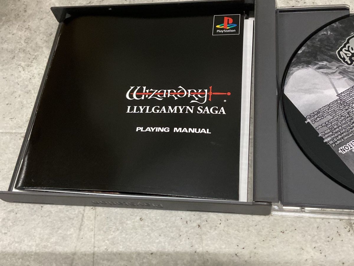 PlayStation1/プレイステーション1/プレステ1/PS1 WIZARDRY