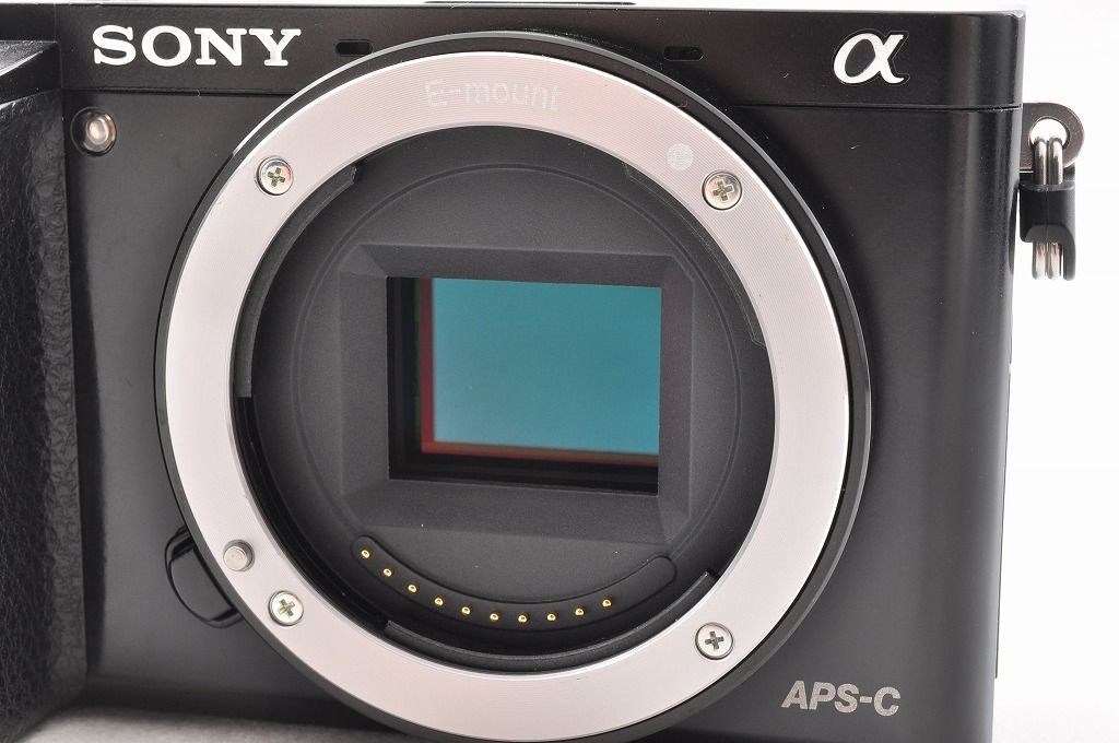 〓シャッター数6,652回〓SONY ソニー α6000 ミラーレス一眼 〓シャッター数6,652回〓SONY ソニー α6000 ミラーレス一眼