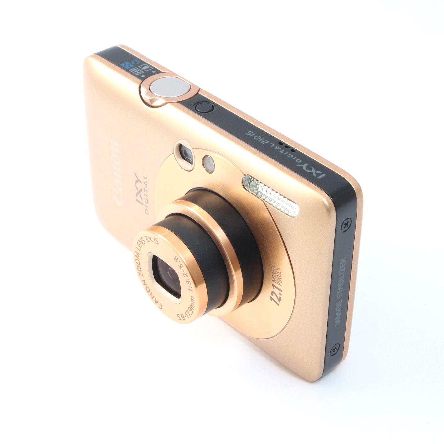 CANON キャノン IXY DIGITAL 210 IS ゴールド コンパクト