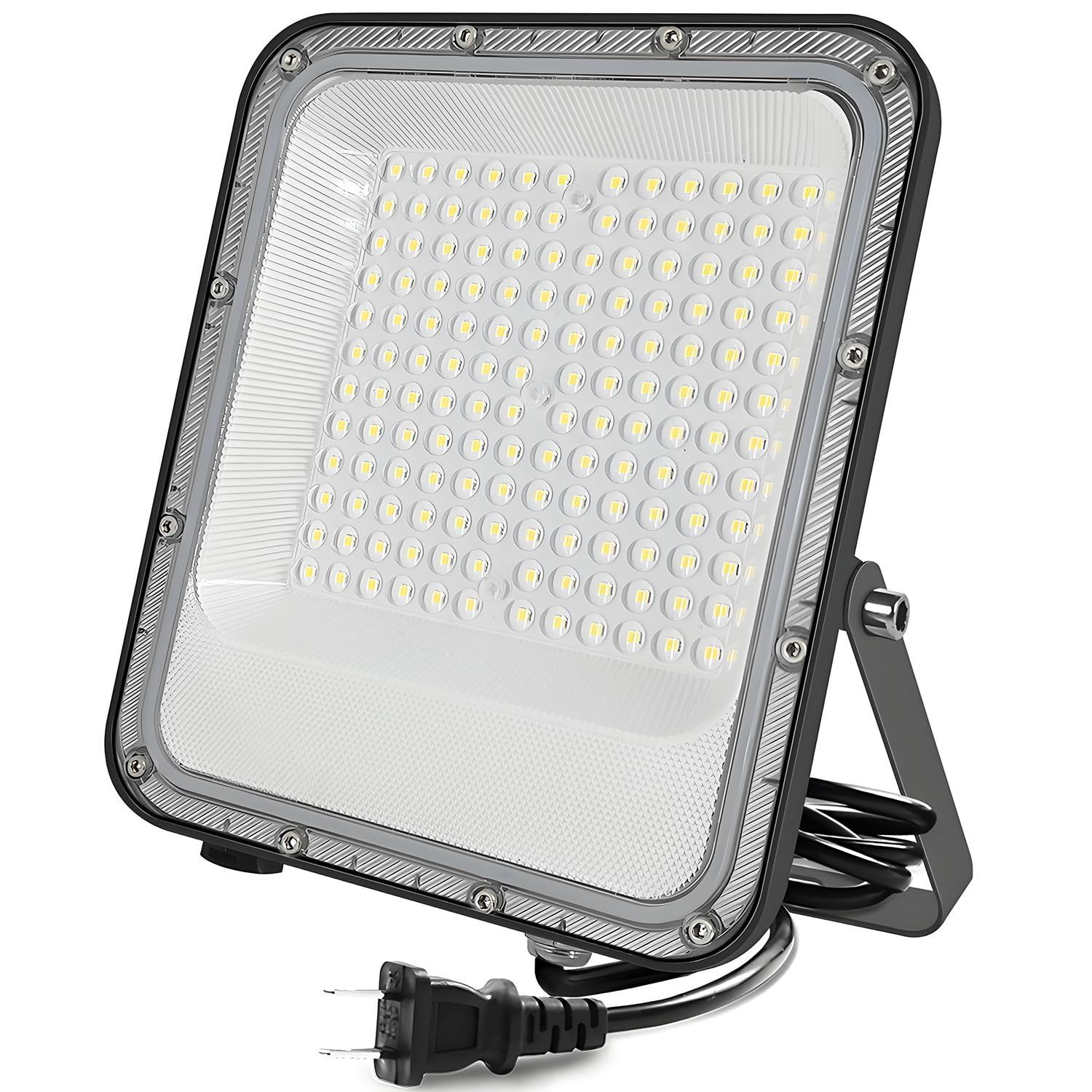 MAGOKORO LED投光器 100W 13000LM 昼光色 ledライト 屋外 IP66 防水