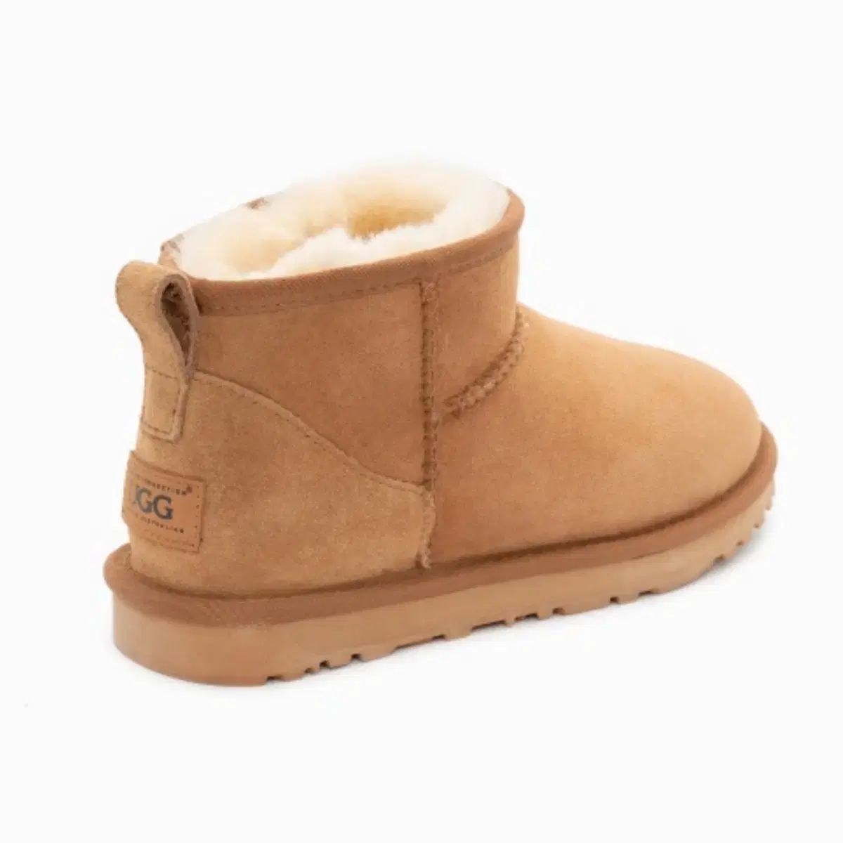 W UGG UGG アグ ウルトラ ミニ ショート チェスナット 220