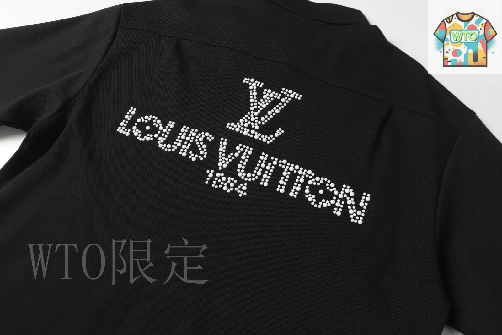 今日特価】Louis Vuitton 2025SS パール装飾 T シャツ - メルカリ