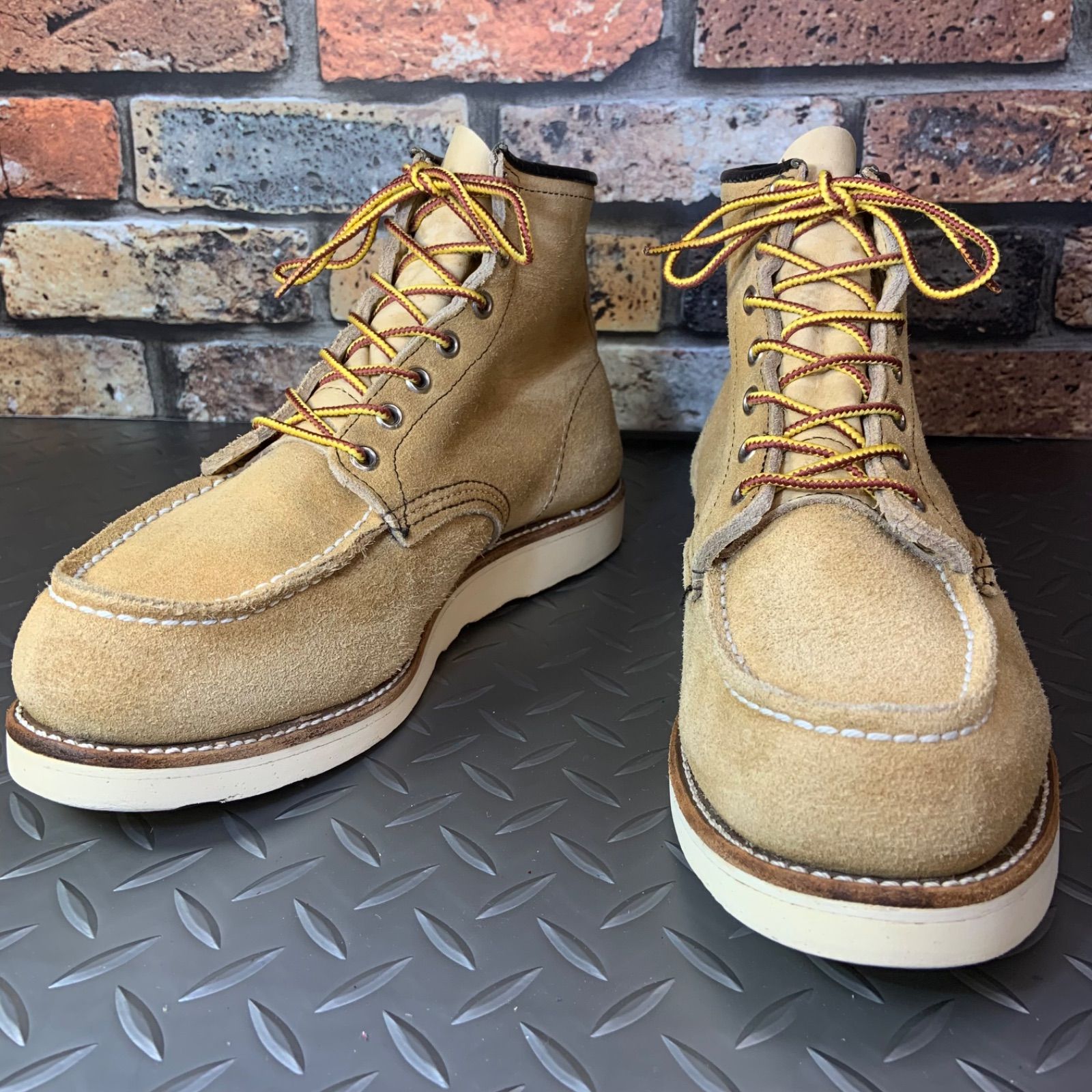 ☆REDWING 8173 モックトゥワークブーツ 初期プリントタグモデル ☆REDWING 8173 モックトゥワークブーツ 初期プリントタグモデル