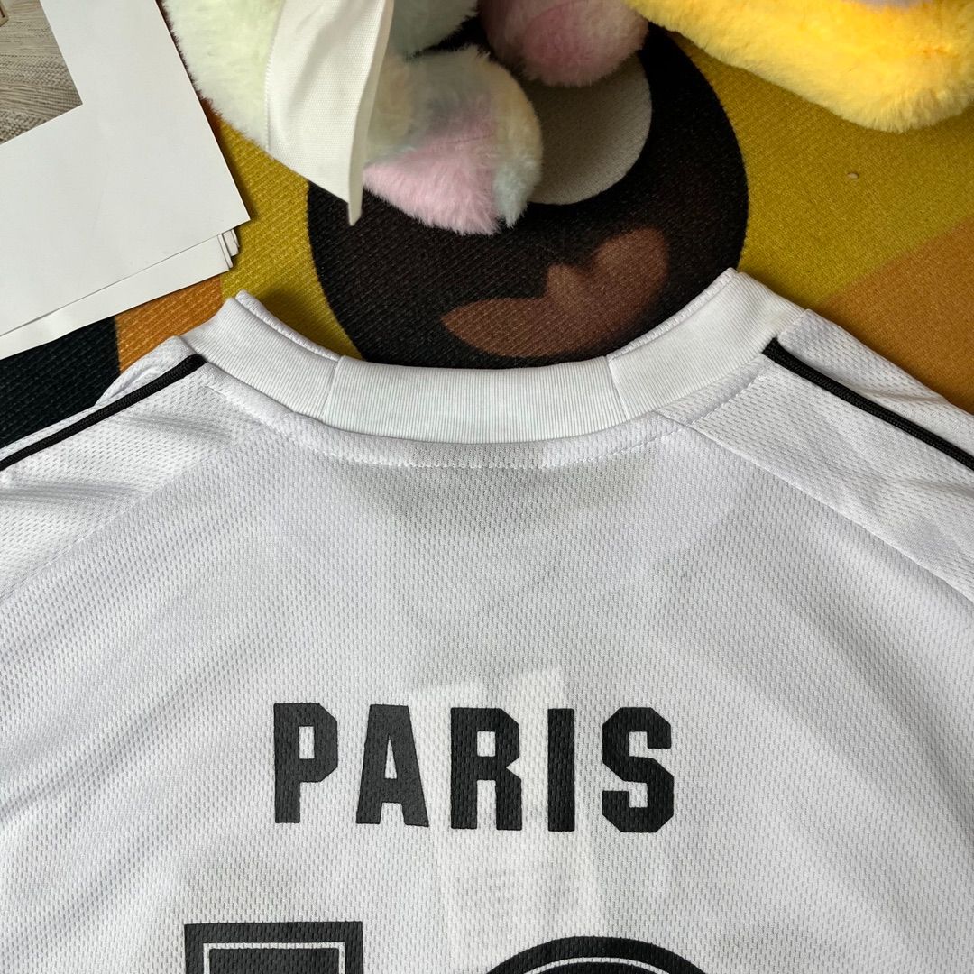 Balenciaga バレンシアガ サッカージャージ Tシャツ ホワイト