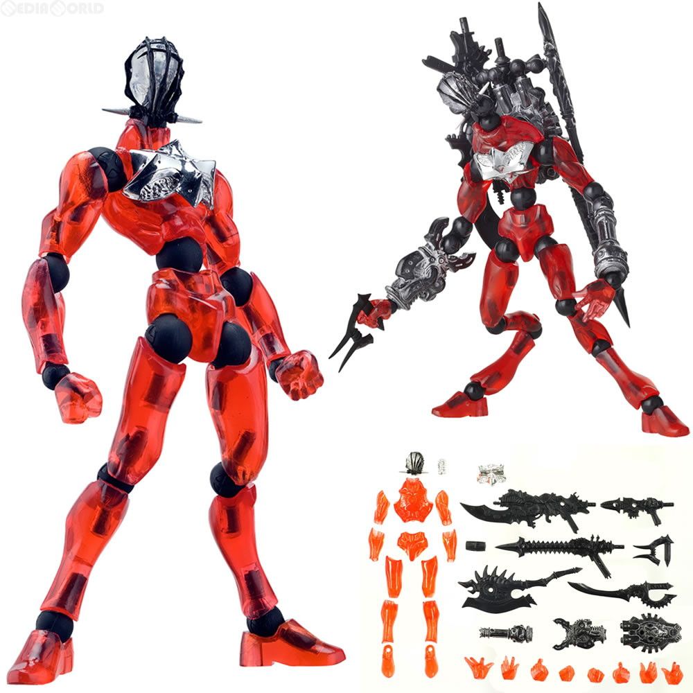 リボルテック アッセンブルボーグ AB007 ジャークノイド・ザイン