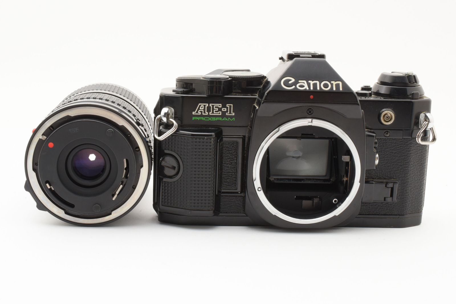 Canon キャノン AE-1 フィルムカメラ 一眼レフ ズームレンズ FD 35