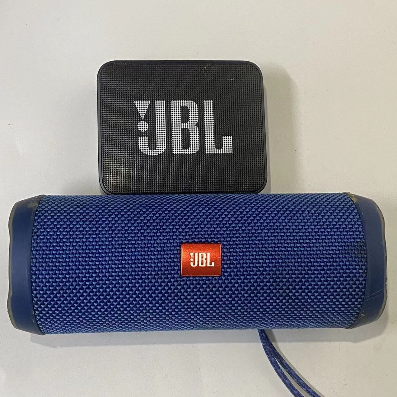 訳あり】JBL FLIP4 ブルー JBL Go 2 2点セット