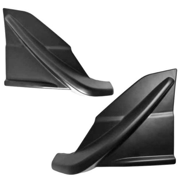 スバル フォレスター​​ SK系 2019- 式 STI風 フロントバンパーガード コーナーカバー バンパープロテクター ドレスアップ FFCRYSTALESIA_COM