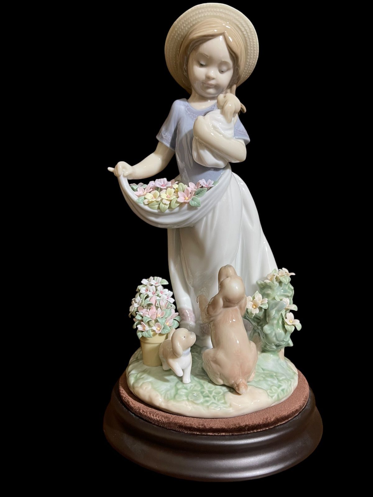 LLADRO リヤドロ『僕と遊ぼう』 - メルカリ