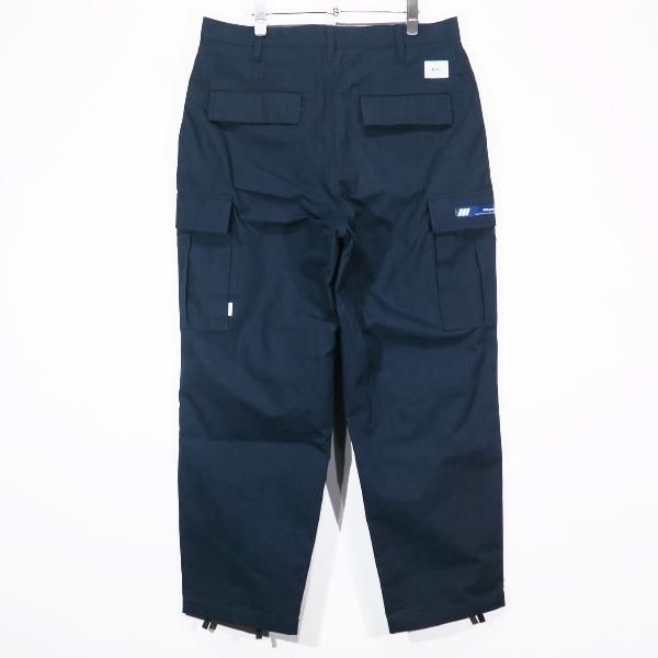 WTAPS MILT001 ブラック トラウザーズ　　カーゴ　ブラック Ｓ　新品 WTAPS ダブルタップス WMILL-TROUSER 01/TROUSERS.NYCO.RIPSTOP