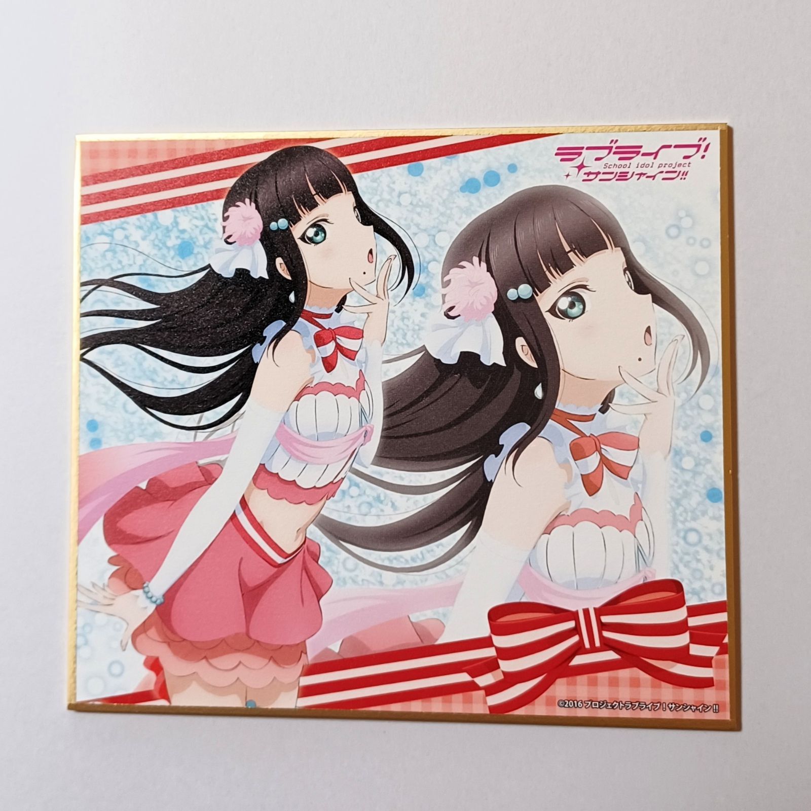 黒澤ダイヤ 渡辺曜 松浦果南 ラブライブ！ トレーディング ミニ